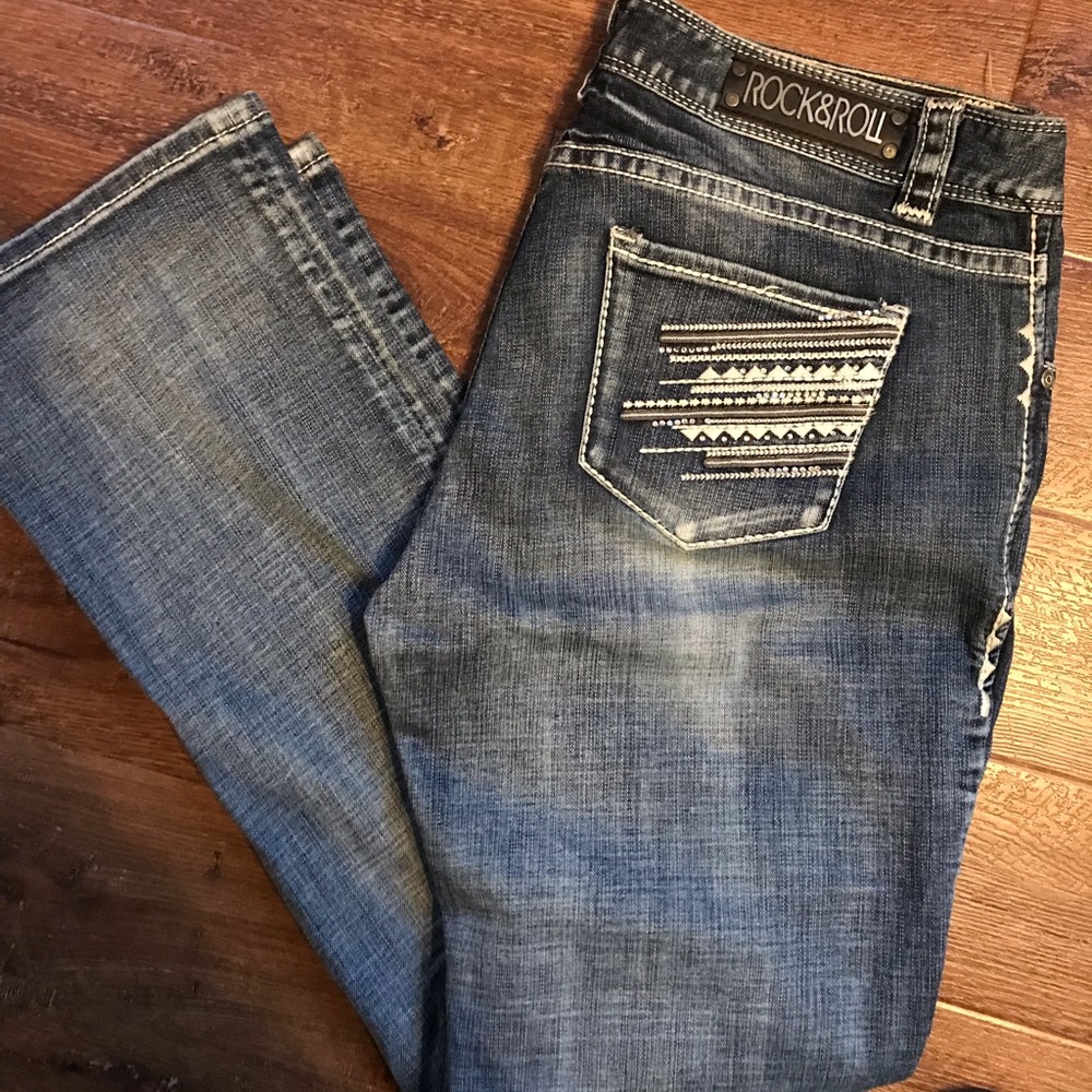 Rock & Roll Cowgirl jeans.